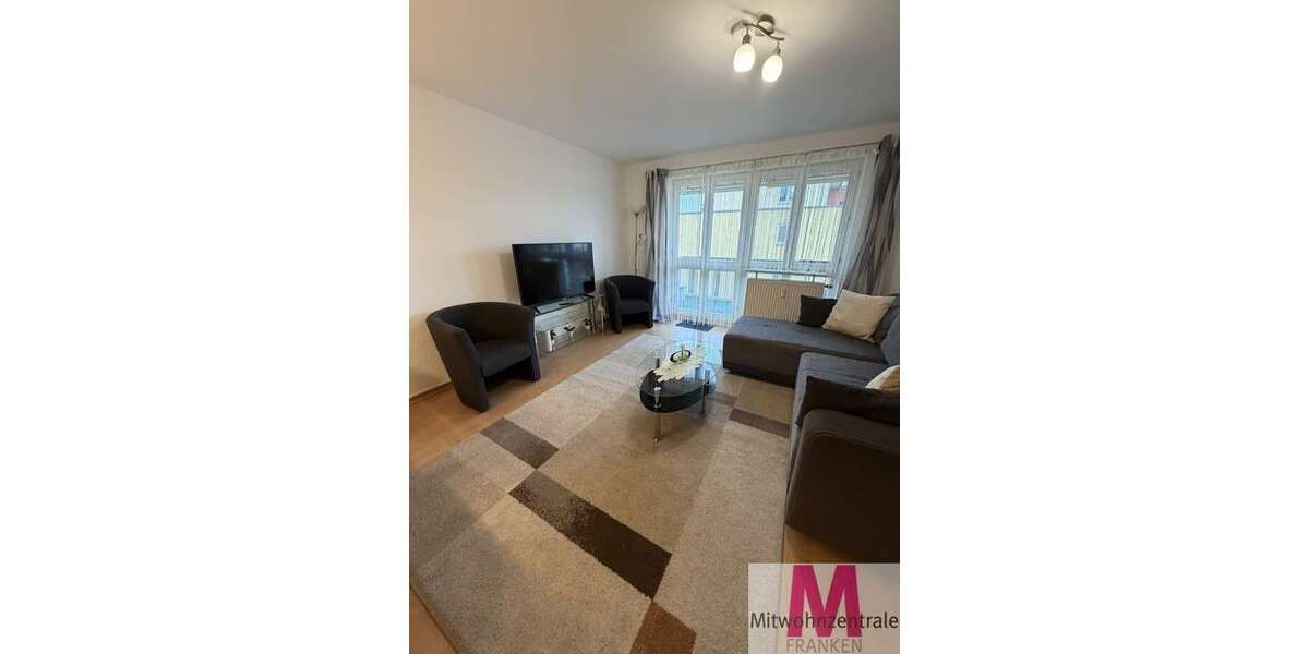 Zimmer Nürnberg Gärten hinter der Veste - 3 Zimmer, 1.590&euro; | Angebot:25926915