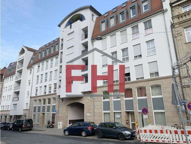 Etagenwohnung Fürth Altstadt - 1 Zimmer, 28 m&sup2;, 380&euro; | Angebot:26890606
