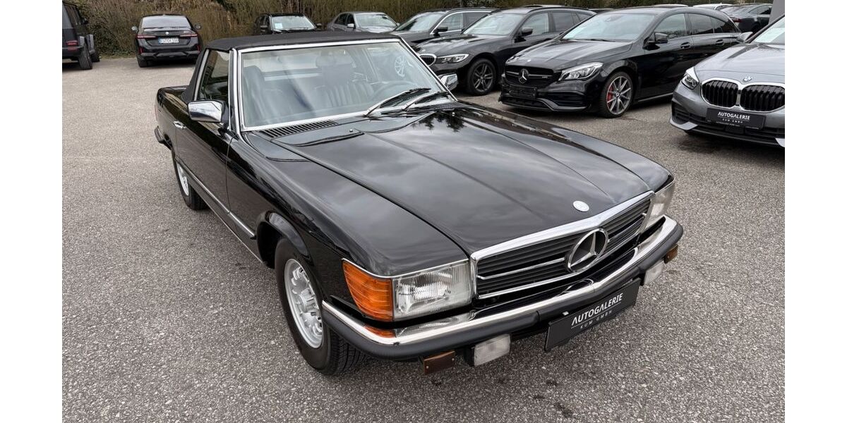 Mercedes-Benz SL 380 158.700 km 17.950 &euro; Fuerth 90763