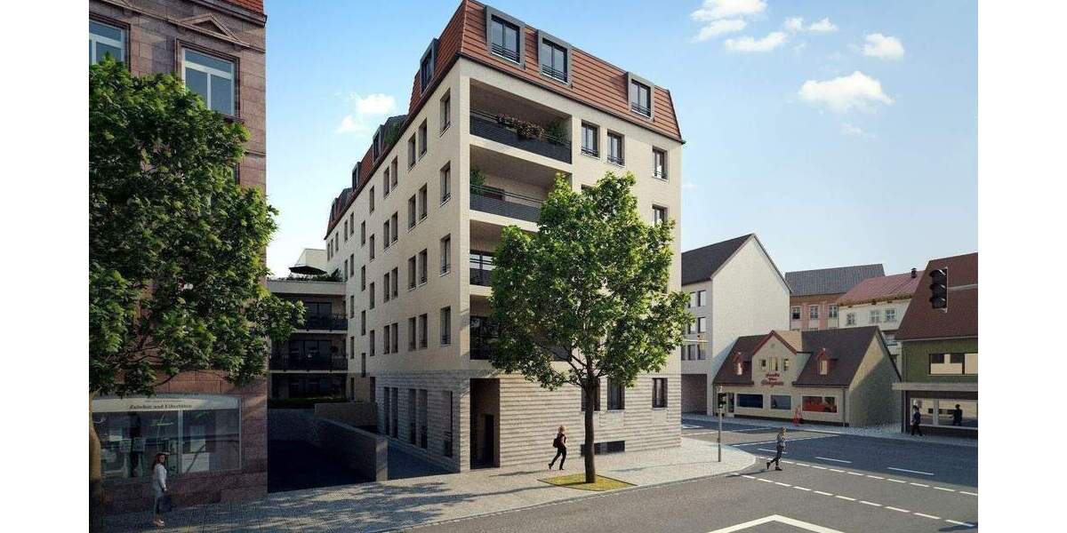 Etagenwohnung Nürnberg St Leonhard - 4 Zimmer, 103 m&sup2;, 619.750&euro; | Angebot:25864434