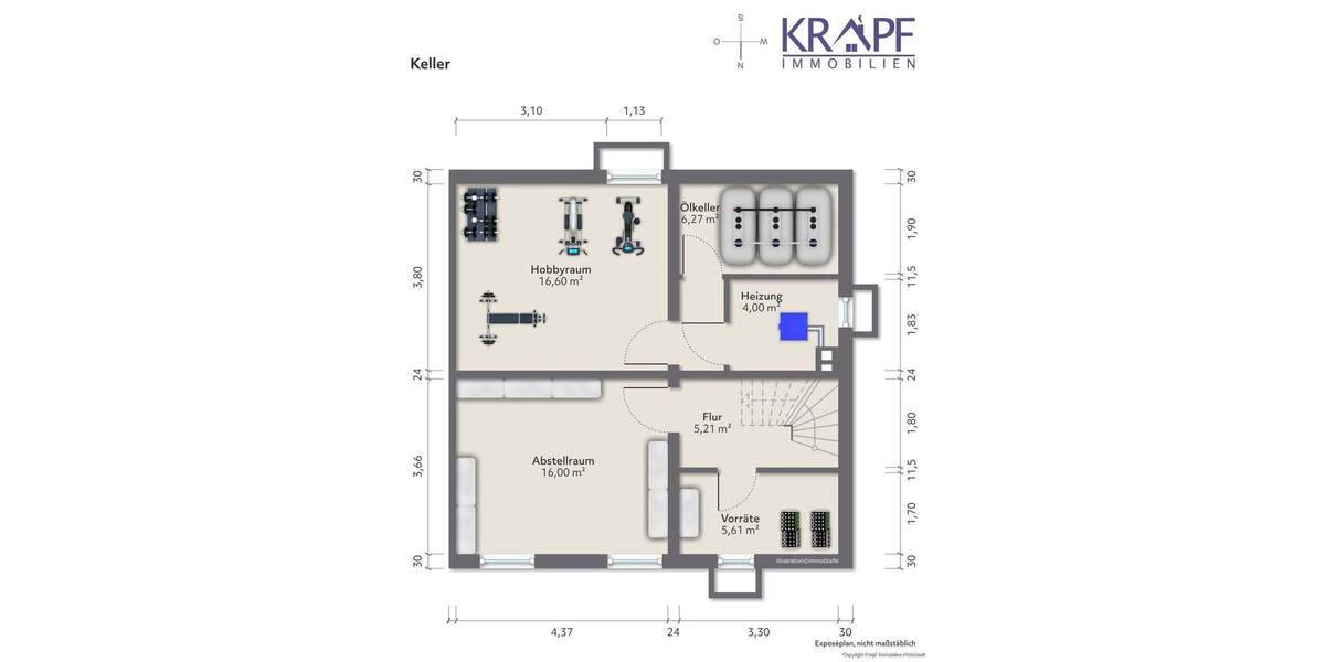 Doppelhaushälfte Höchstadt a.d.Aisch Höchstadt - 5 Zimmer, 117 m&sup2;, 425.000&euro; | Angebot:25696330