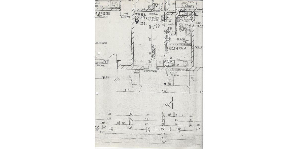 Etagenwohnung Nürnberg Holzheim - 1 Zimmer, 32 m&sup2;, 159.000&euro; | Angebot:25887756