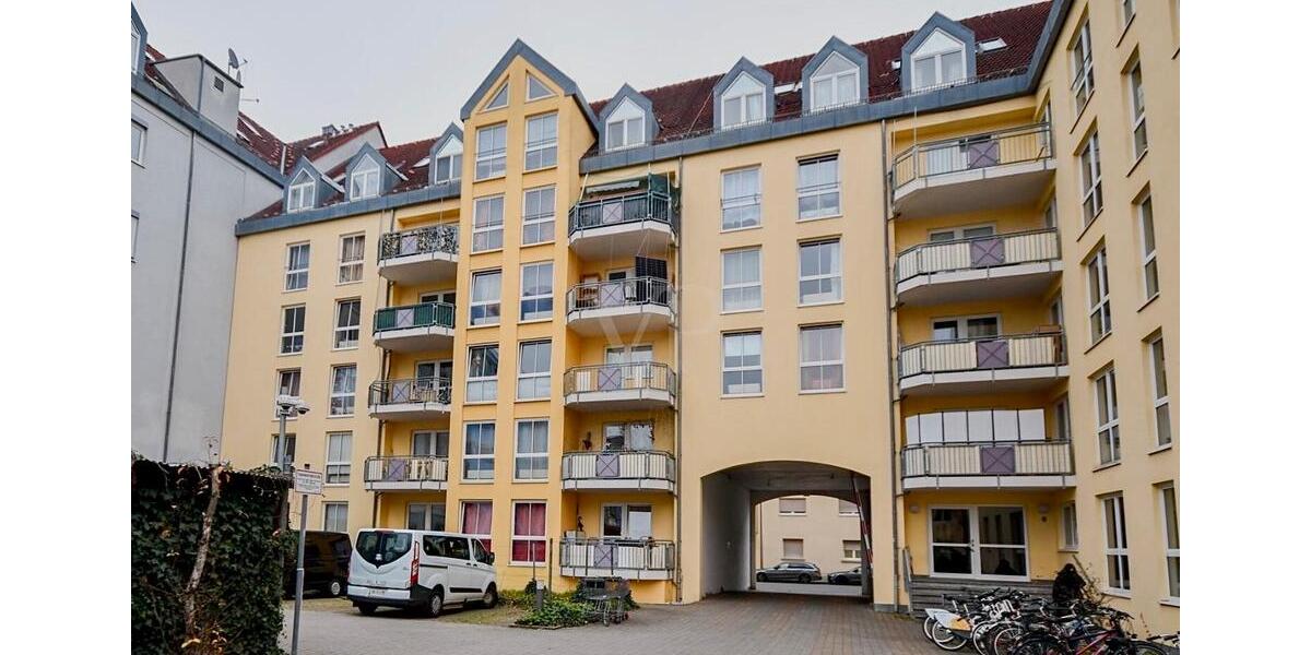 Etagenwohnung Fürth Südstadt - 2 Zimmer, 48 m&sup2;, 880&euro; | Angebot:26603760