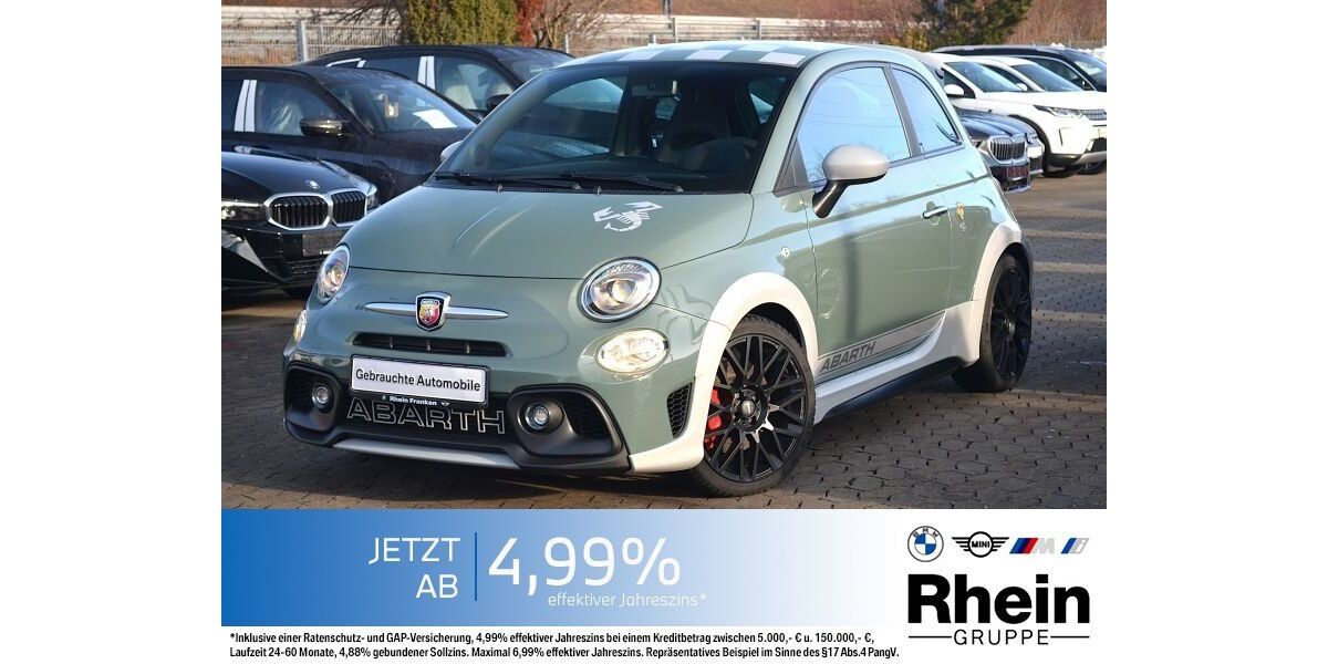 Abarth 695 41.367 km 24.220 &euro; Lauf an der Pegnitz 91207