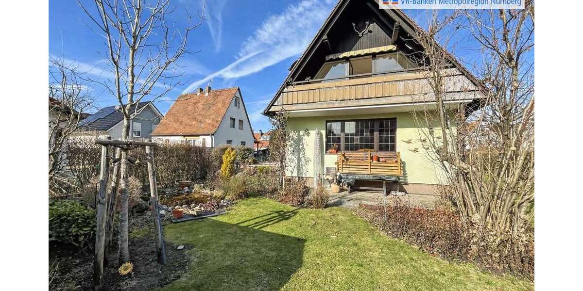 Einfamilienhaus Schwaig - 4 Zimmer, 150 m&sup2;, 1.400&euro; | Angebot:26019715