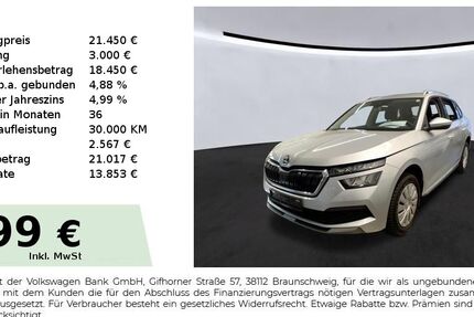 Skoda Kamiq 34.250 km 21.450 &euro; Lauf an der Pegnitz 91207