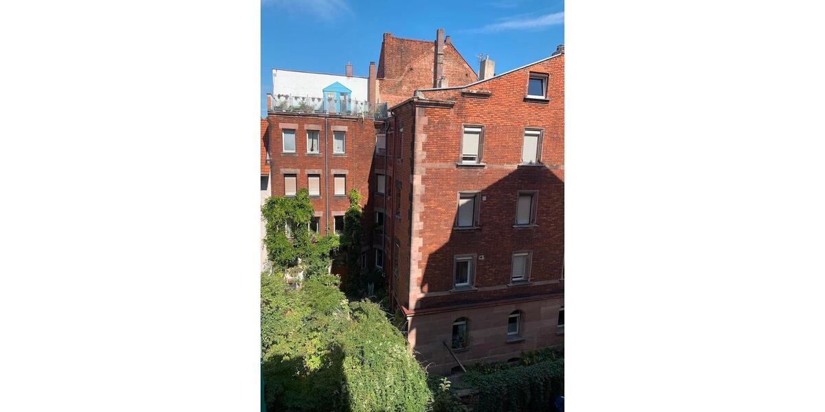 Etagenwohnung Nürnberg Gibitzenhof - 4 Zimmer, 110 m&sup2;, 1.500&euro; | Angebot:27554685