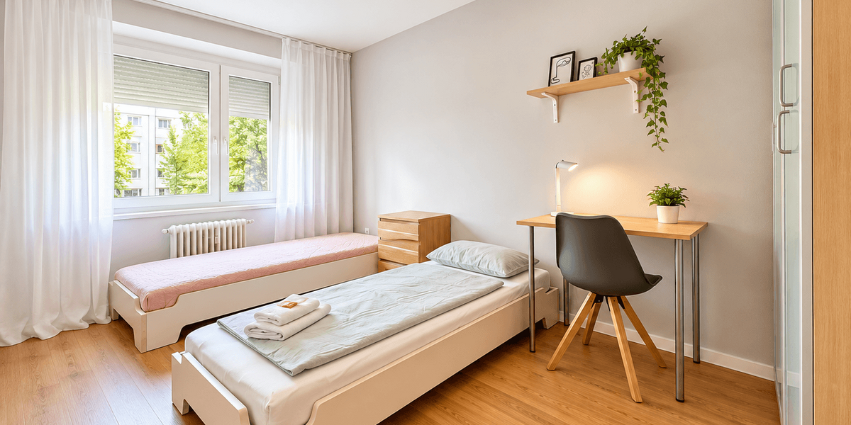 Etagenwohnung Nürnberg Langwasser - 3 Zimmer, 56 m&sup2;, 199.000&euro; | Angebot:27663391