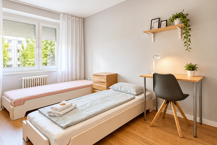 Wohnung Nürnberg Langwasser - 3 Zimmer, 56 m&sup2;, 199.000&euro; | Angebot:27663391