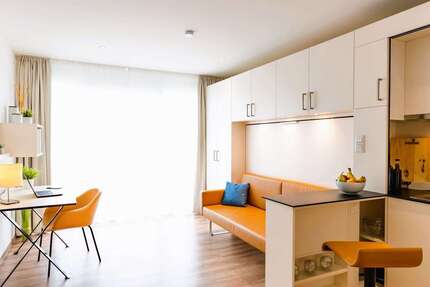 Wohnung Erlangen Am Anger - 1 Zimmer, 29 m&sup2;, 750&euro; | Angebot:25883794