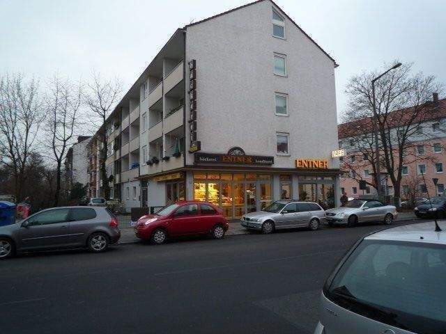 Etagenwohnung Nürnberg Nordostbahnhof - 1 Zimmer, 37 m&sup2;, 500&euro; | Angebot:25666507