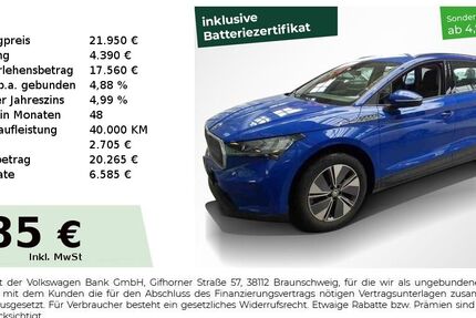 Skoda Enyaq 27.850 km 21.950 &euro; Nürnberg 90441