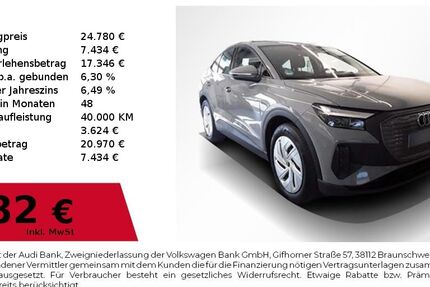 Audi Q4 e-tron 39.950 km 24.780 &euro; Nürnberg 90411