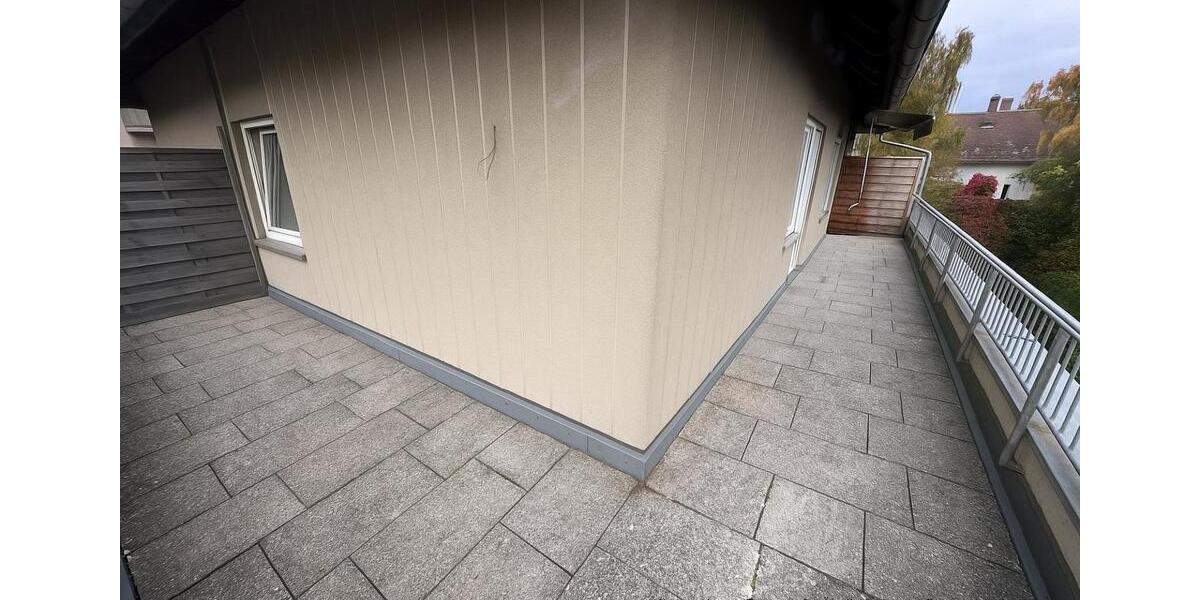 Terrassenwohnung Nürnberg Gibitzenhof - 1 Zimmer, 39 m&sup2;, 630&euro; | Angebot:25179973