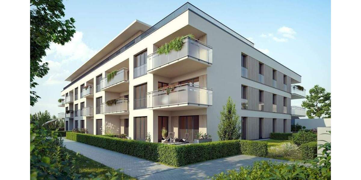 Terrassenwohnung Nürnberg Großreuth h d Veste - 3 Zimmer, 83 m&sup2;, 729.950&euro; | Angebot:26065407