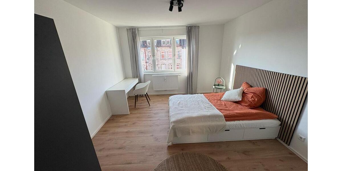 Etagenwohnung Nürnberg Gibitzenhof - 3 Zimmer, 70 m&sup2;, 480&euro; | Angebot:25480122