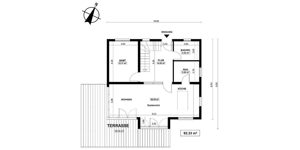 Die erste Frühlingssonne im eigenen Garten genießen. - Einfamilienhaus Simmelsdorf 10809574158 | Angebot:22488764