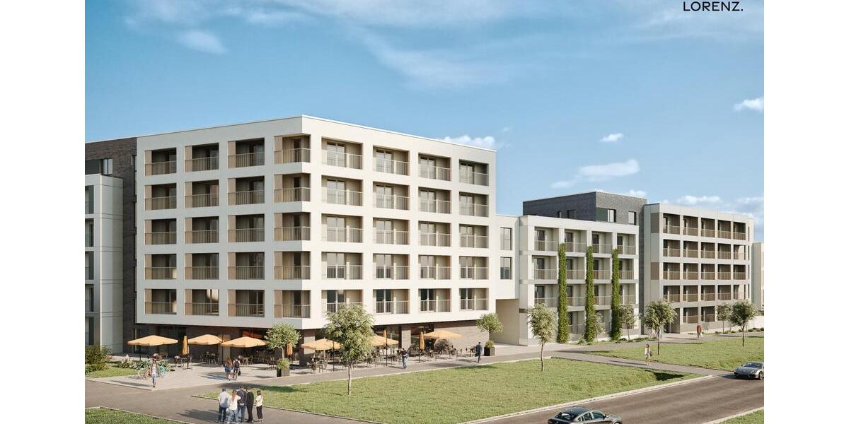 Etagenwohnung Nürnberg Hasenbuck - 1 Zimmer, 24 m&sup2;, 505&euro; | Angebot:25791177