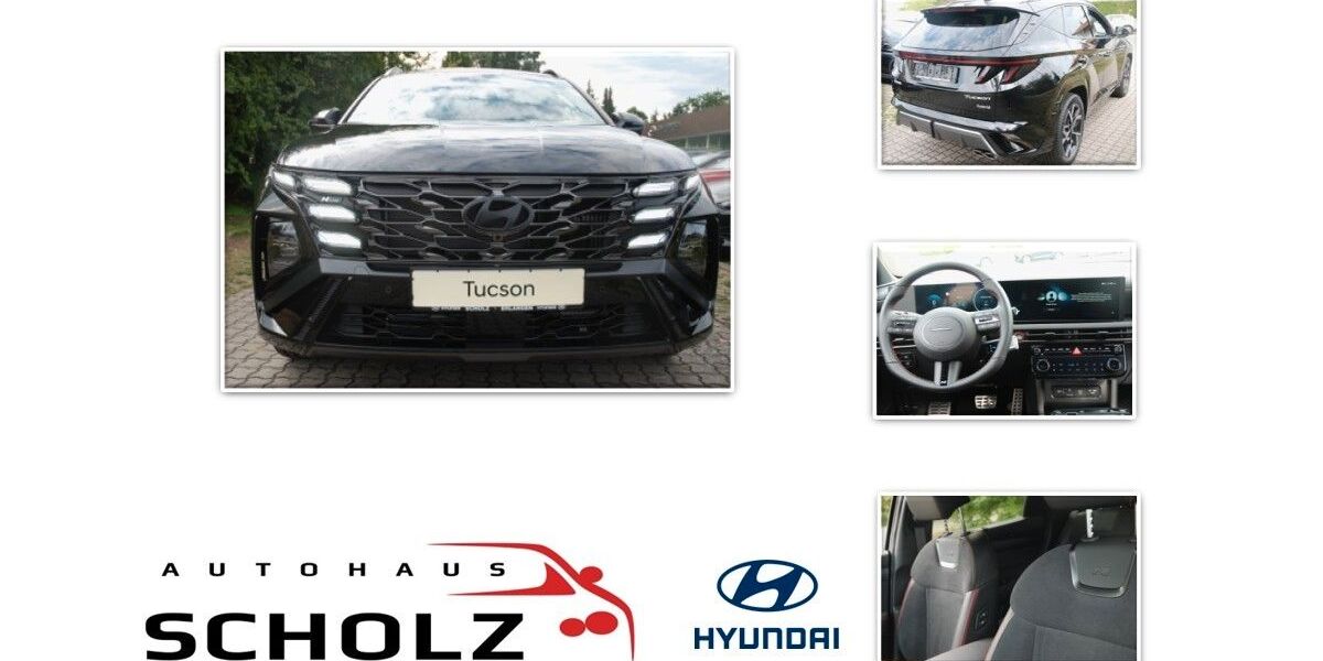Hyundai TUCSON 4.900 km 41.890 &euro; Erlangen 91056