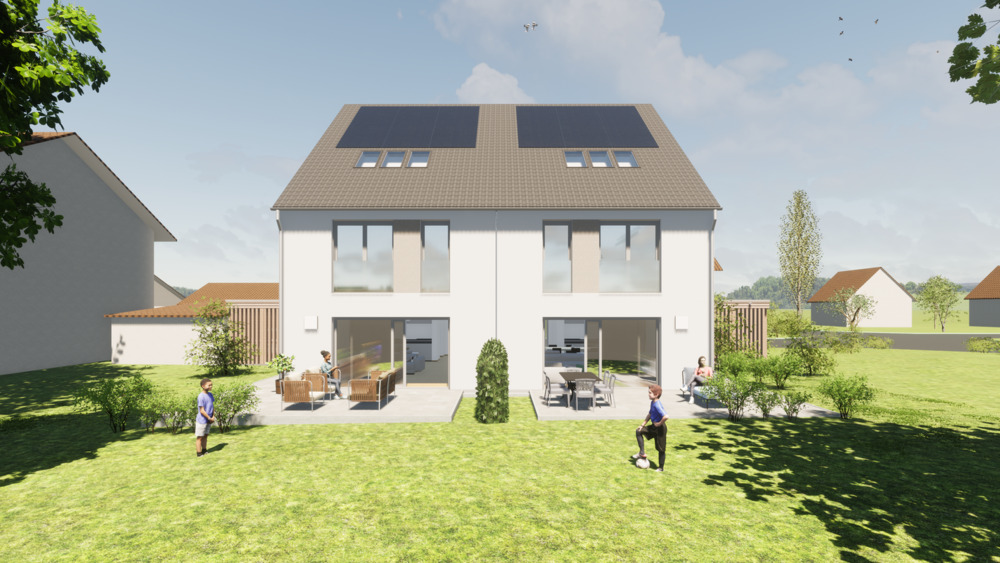 Doppelhaushälfte Baiersdorf - 6 Zimmer, 185 m&sup2;, 1.020.000&euro; | Angebot:25742497