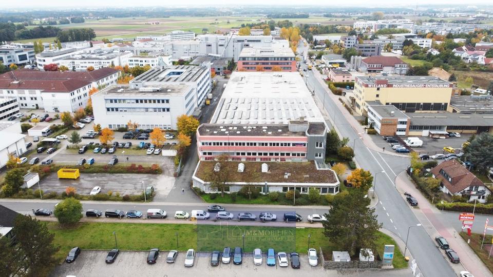 Gewerbeobjekt Erlangen Bruck - 9&euro; | Angebot:23217184