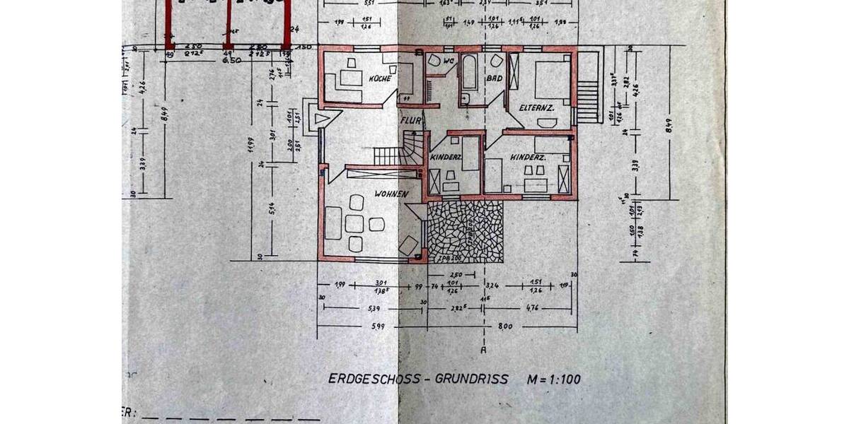 Einfamilienhaus Büchenbach Tennenlohe - 6 Zimmer, 174 m&sup2;, 680.000&euro; | Angebot:25983266