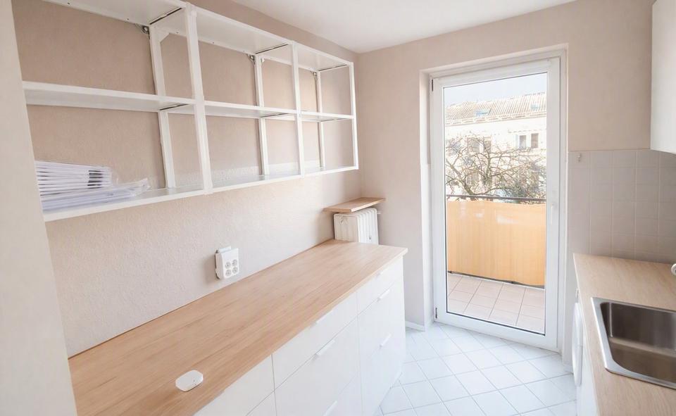 Etagenwohnung Nürnberg Herrnhütte - 3 Zimmer, 67 m&sup2;, 260.000&euro; | Angebot:27294635