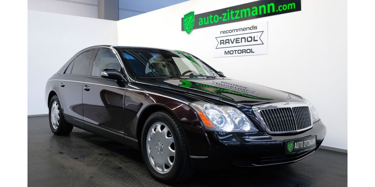 Maybach 57 59.500 km 87.990 &euro; Nürnberg 90439
