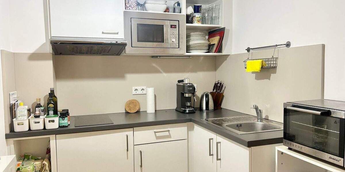 Etagenwohnung Nürnberg Glockenhof - 2 Zimmer, 62 m&sup2;, 299.000&euro; | Angebot:25730665