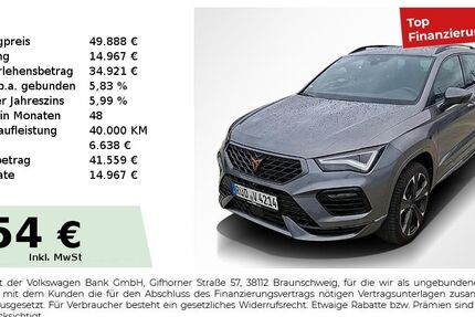 Cupra Ateca 18.950 km 49.888 &euro; Nürnberg 90441