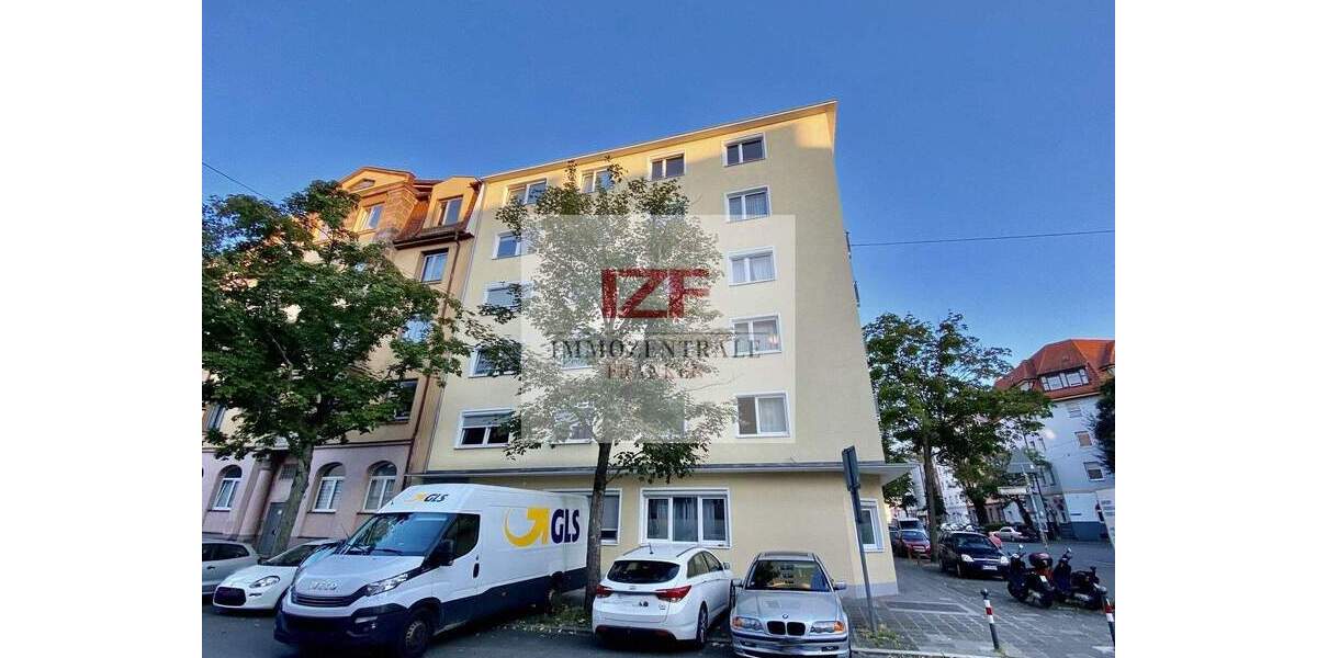 Etagenwohnung Nürnberg Gibitzenhof - 2 Zimmer, 65 m&sup2;, 730&euro; | Angebot:25968761