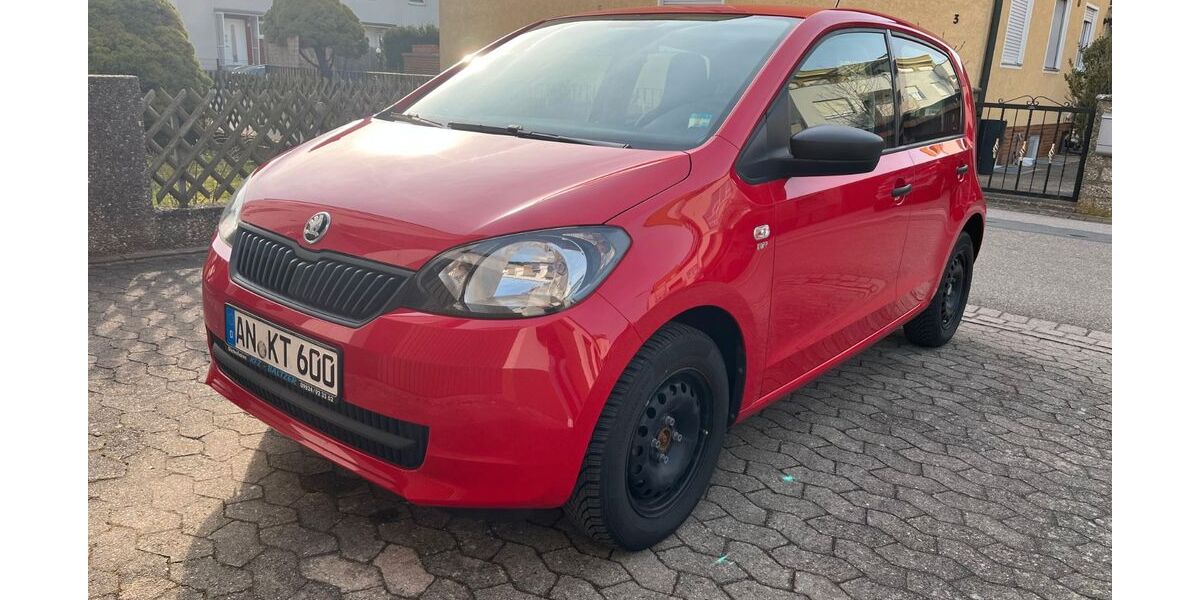 Skoda Citigo 36.500 km 6.500 &euro; Heilsbronn 91560