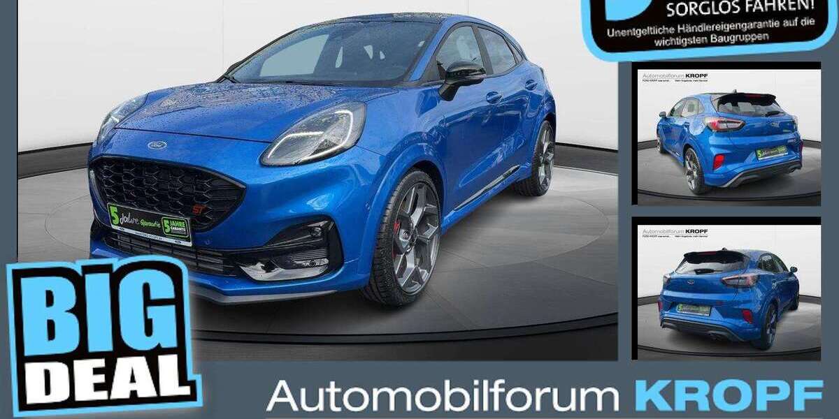 Ford Puma 2.018 km 26.200 &euro; Nürnberg 90411
