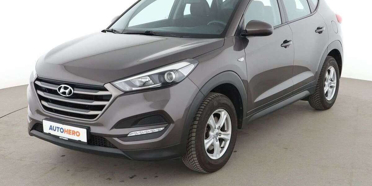 Hyundai TUCSON 99.690 km 13.990 &euro; Nürnberg 90441