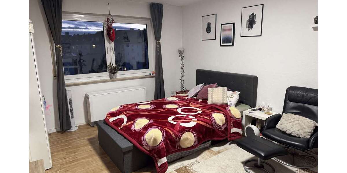 Etagenwohnung Nürnberg Gibitzenhof - 2 Zimmer, 39 m&sup2;, 510&euro; | Angebot:25376810