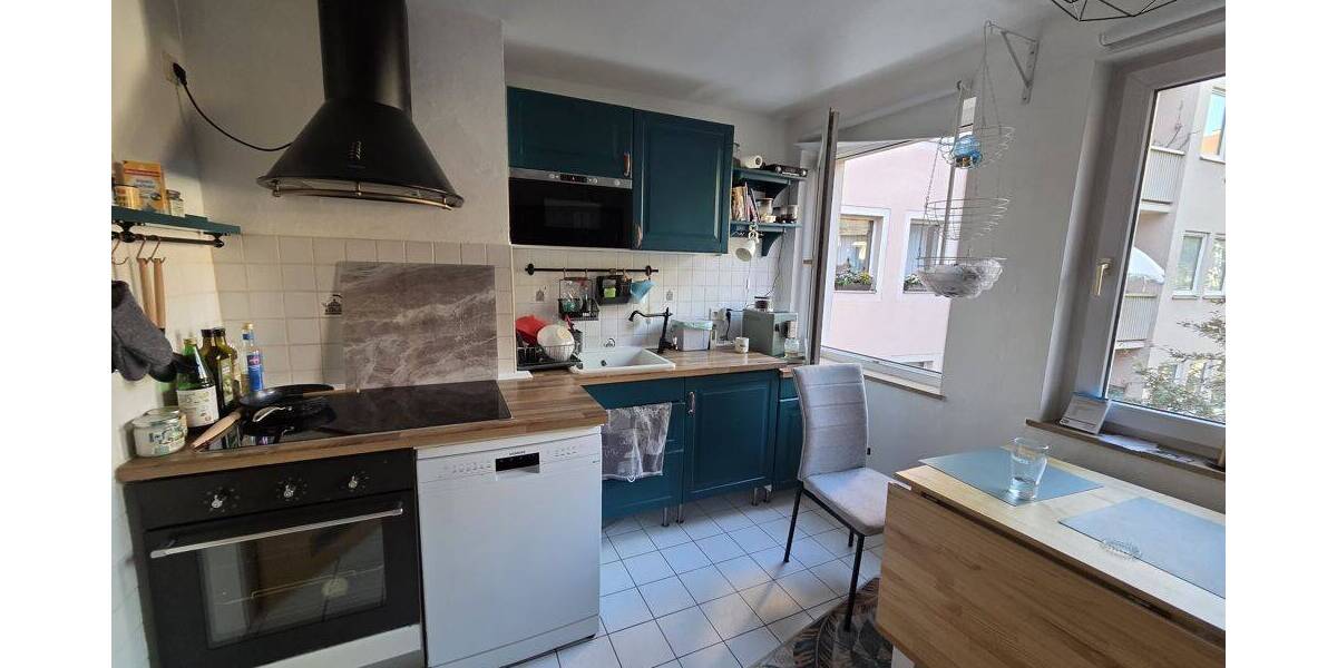 Etagenwohnung Nürnberg Sebald - 2 Zimmer, 63 m&sup2;, 750&euro; | Angebot:26863238