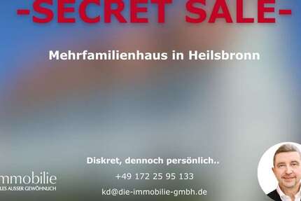 Haus Heilsbronn - 18 Zimmer, 398 m&sup2;, 697.000&euro; | Angebot:25626707