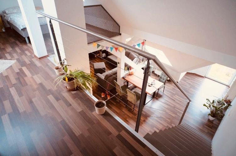 Maisonettenwohnung Nürnberg Rabus - 2 Zimmer, 77 m&sup2;, 1.100&euro; | Angebot:26579822