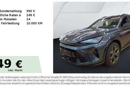 Cupra Formentor 15.200 km 33.950 &euro; Roth 91154