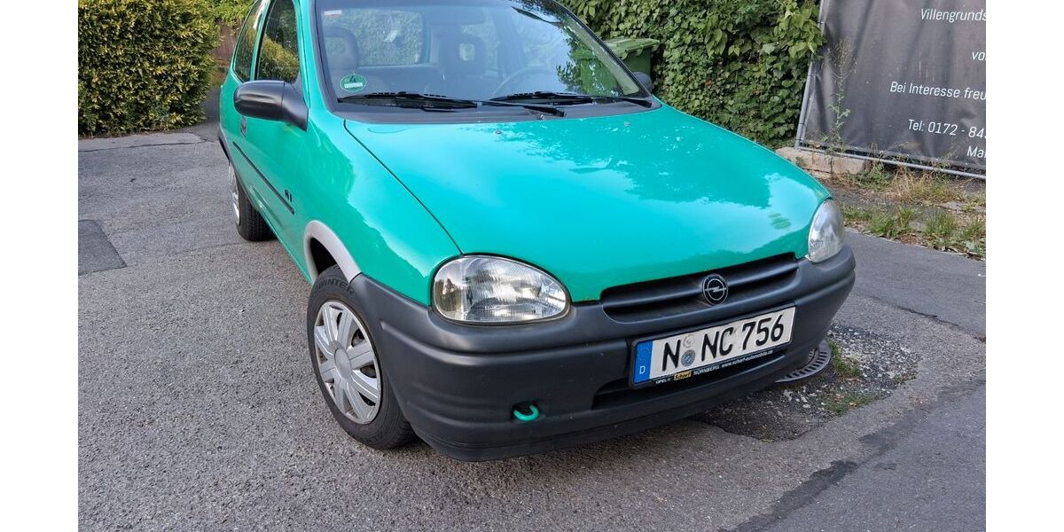 Opel Corsa 176.000 km 1.590 &euro; Stein 90547
