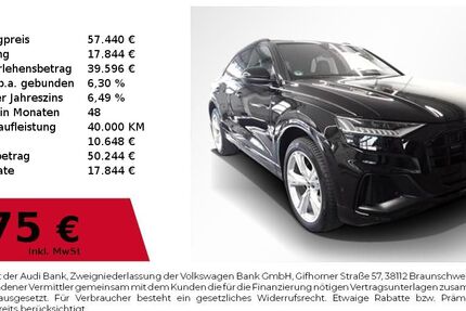 Audi Q8 124.900 km 57.440 &euro; Nürnberg 90411