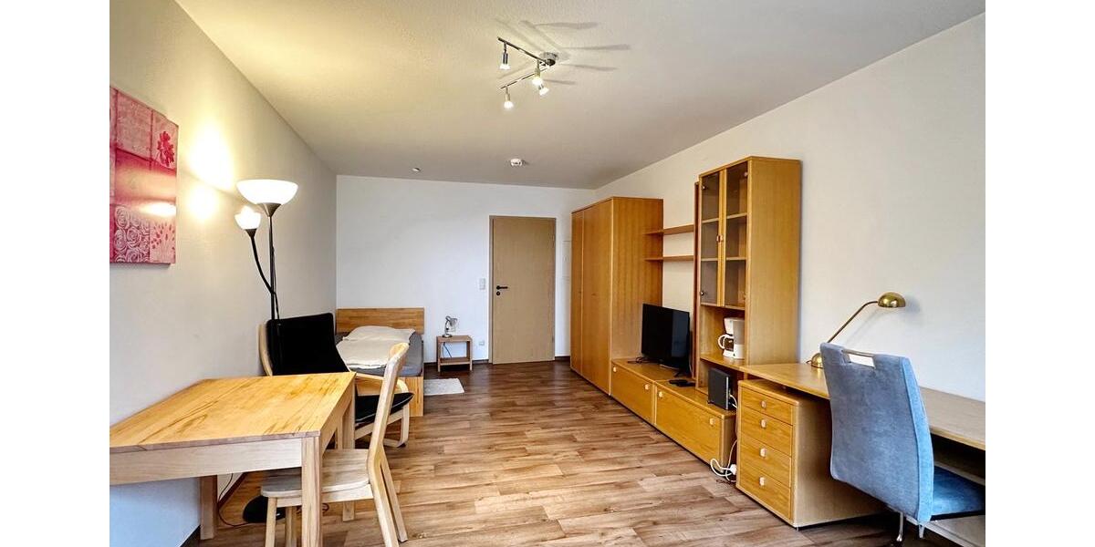 Erdgeschoßwohnung Erlangen Bruck - 1 Zimmer, 32 m&sup2;, 665&euro; | Angebot:26503106