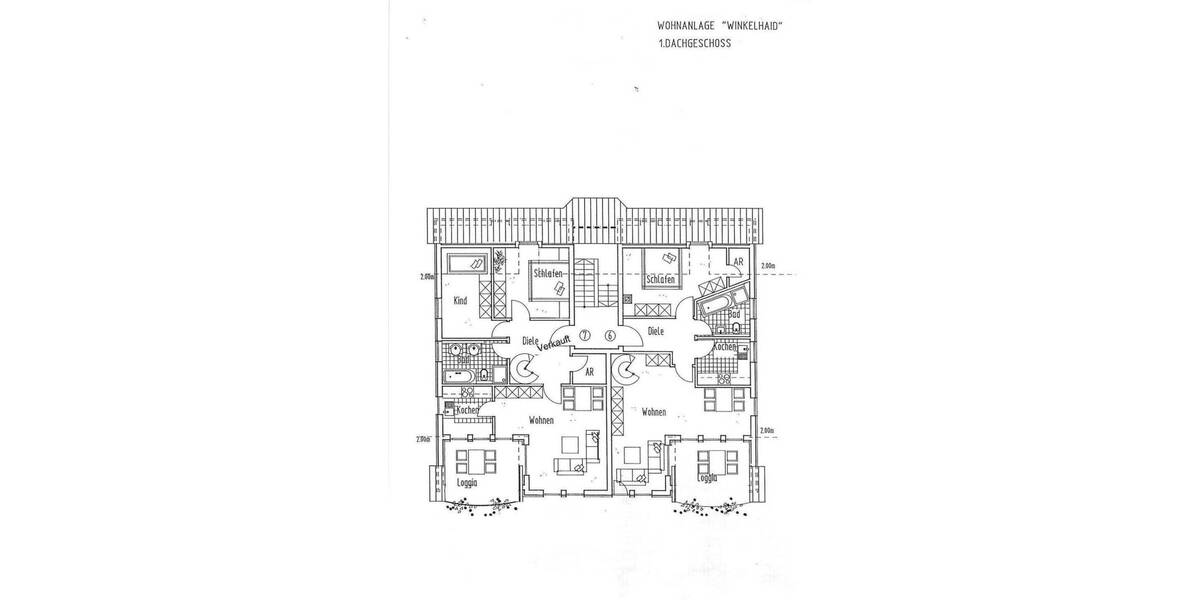 Etagenwohnung Winkelhaid b Nürnberg Winkelhaid - 2 Zimmer, 77 m&sup2;, 247.000&euro; | Angebot:25695528
