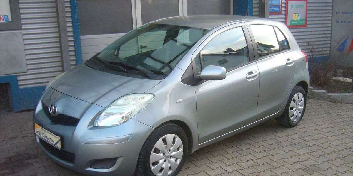 Toyota Yaris 192.000 km 3.950 &euro; Pyrbaum-Schwarzach 90602