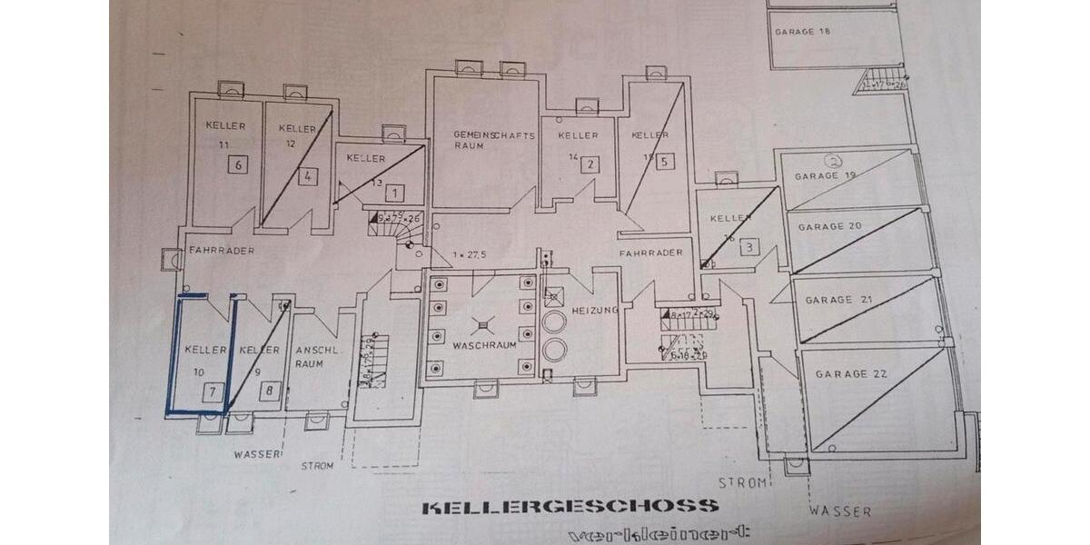 Etagenwohnung Zirndorf - 3 Zimmer, 89 m&sup2;, 275.000&euro; | Angebot:25623307