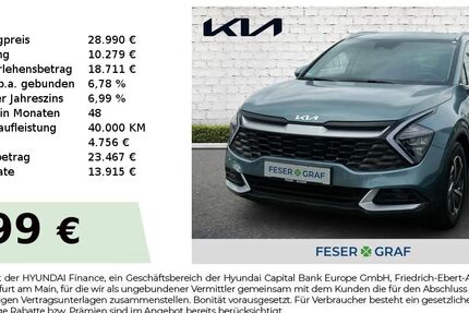 Kia Sportage 20.604 km 28.990 &euro; Roth 91154