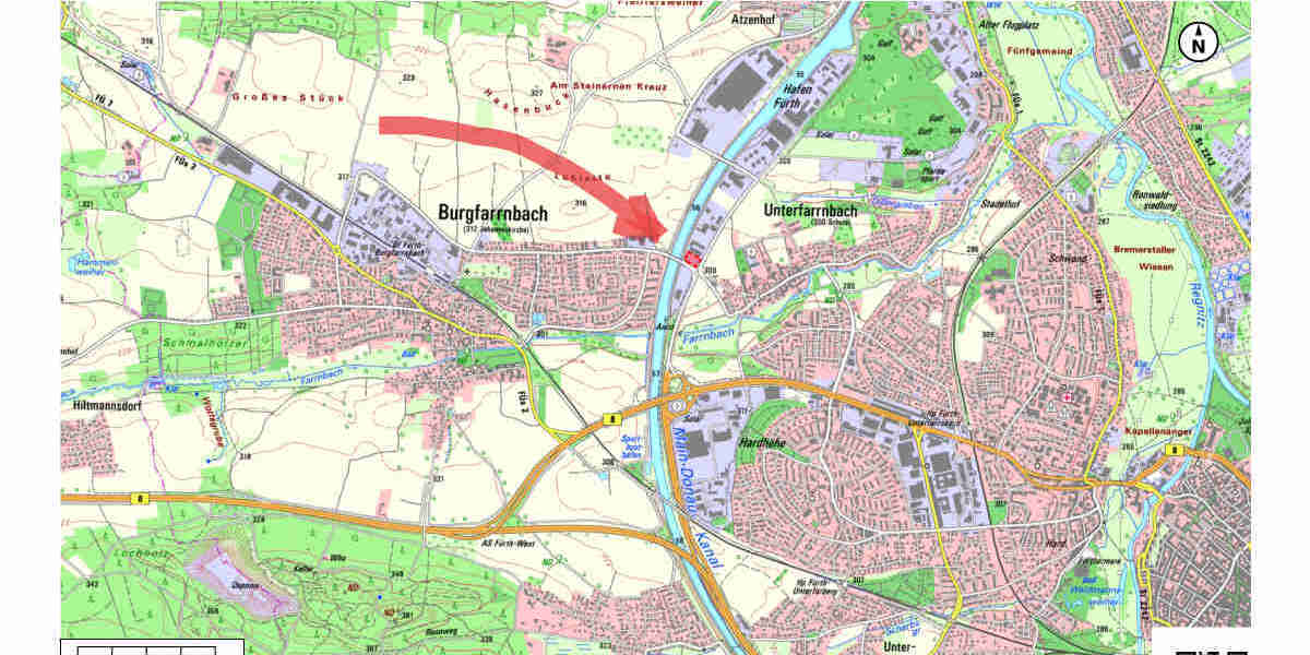 Grundstück Fürth Unterfarrnbach - 1.500.000&euro; | Angebot:25771879