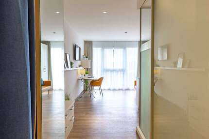 Wohnung Erlangen Am Anger - 1 Zimmer, 29 m&sup2;, 750&euro; | Angebot:25920141