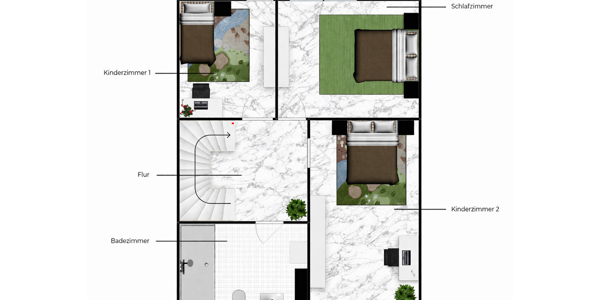 Reihenmittelhaus Nürnberg Gebersdorf - 5 Zimmer, 144 m&sup2;, 679.000&euro; | Angebot:26028337