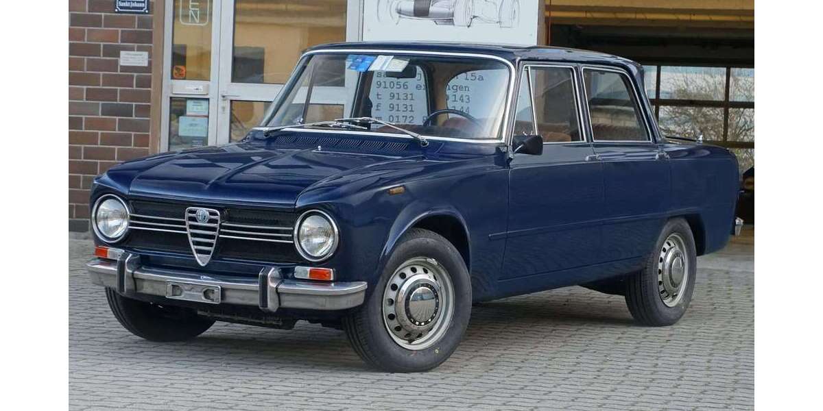 Alfa Romeo Giulia 89.211 km 26.700 &euro; Erlangen 91056